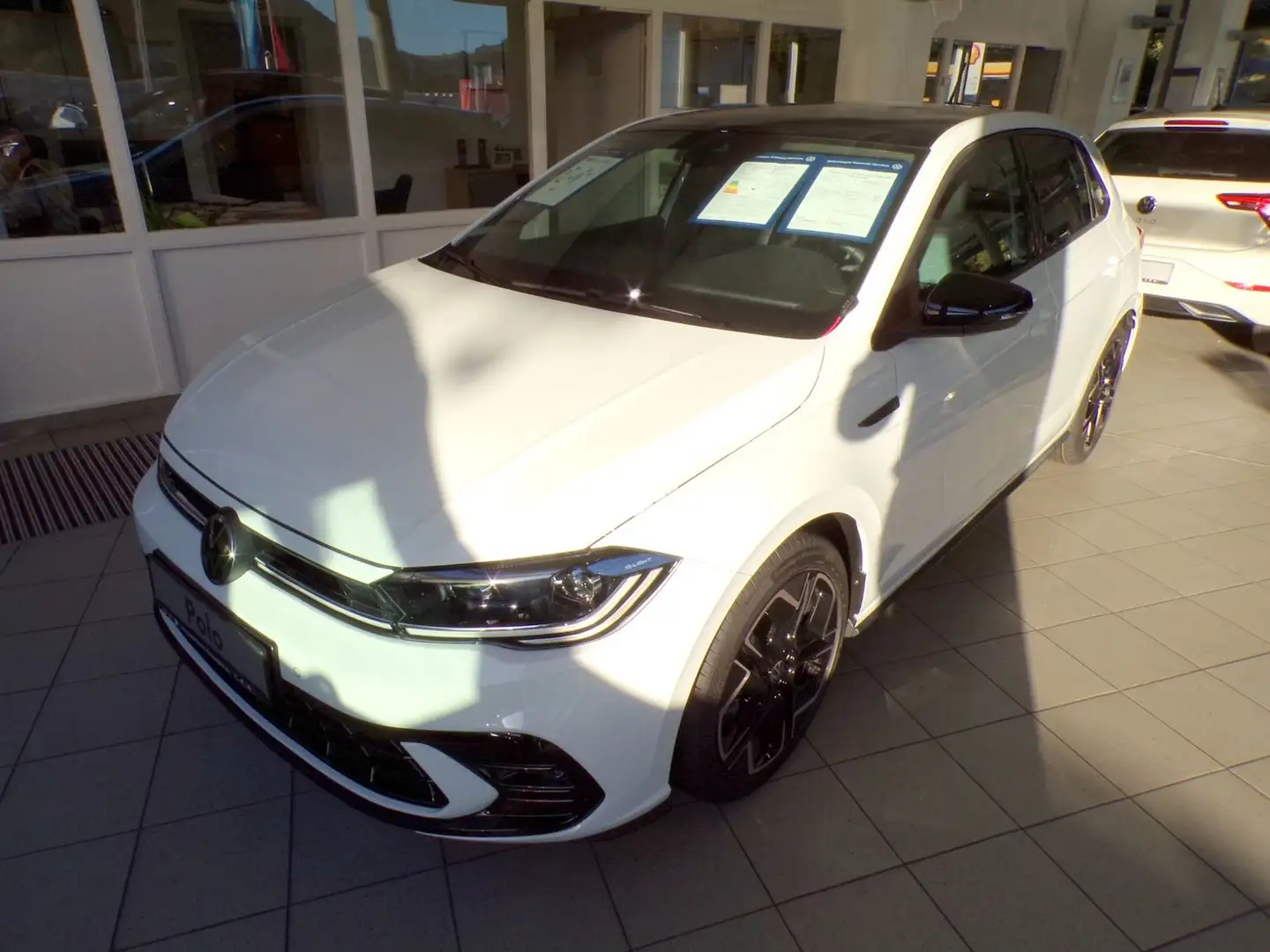Volkswagen Polo POLO 1.0 TSI R-LINE / SPORTPAKET+MATRIX+KAMERA Weiß - 2