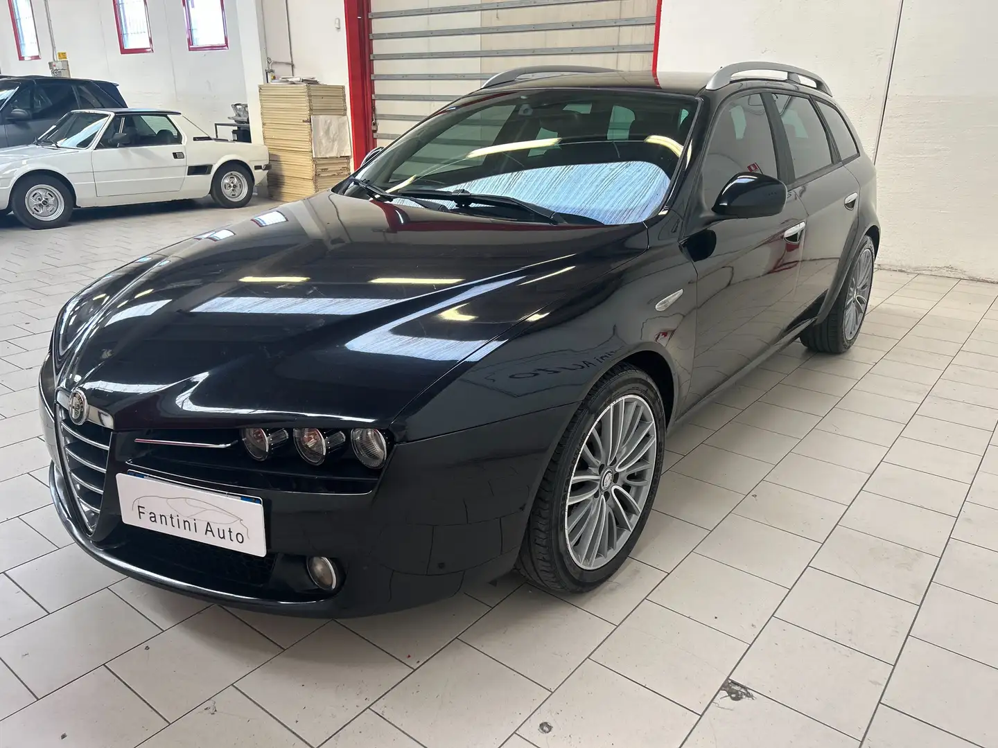 Alfa Romeo 159 SW Distinctive 1.9 jts -DETTAGLI IN DESCRIZIONE Schwarz - 2