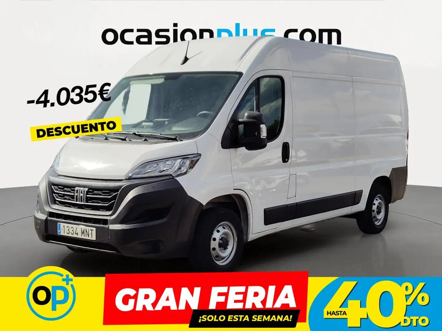 Fiat Ducato Fg. Maxi 35 2.2Mjt L2 H2 Panelado 140CV Blanco - 1