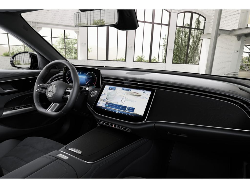 Mercedes-Benz E 220 d AMG Limousine — photo 12