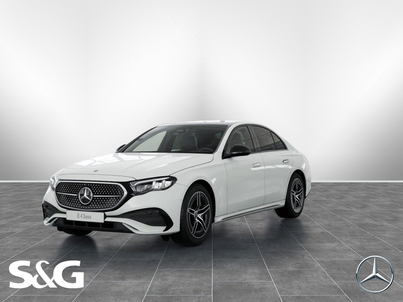 Mercedes-Benz E 220 d AMG Limousine — photo 13