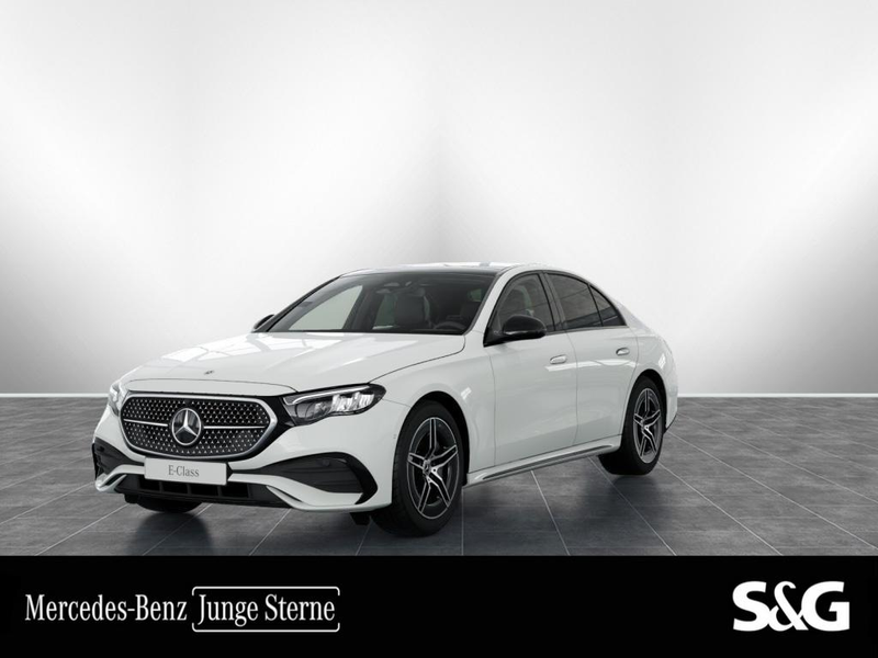Mercedes-Benz E 220 d AMG Limousine