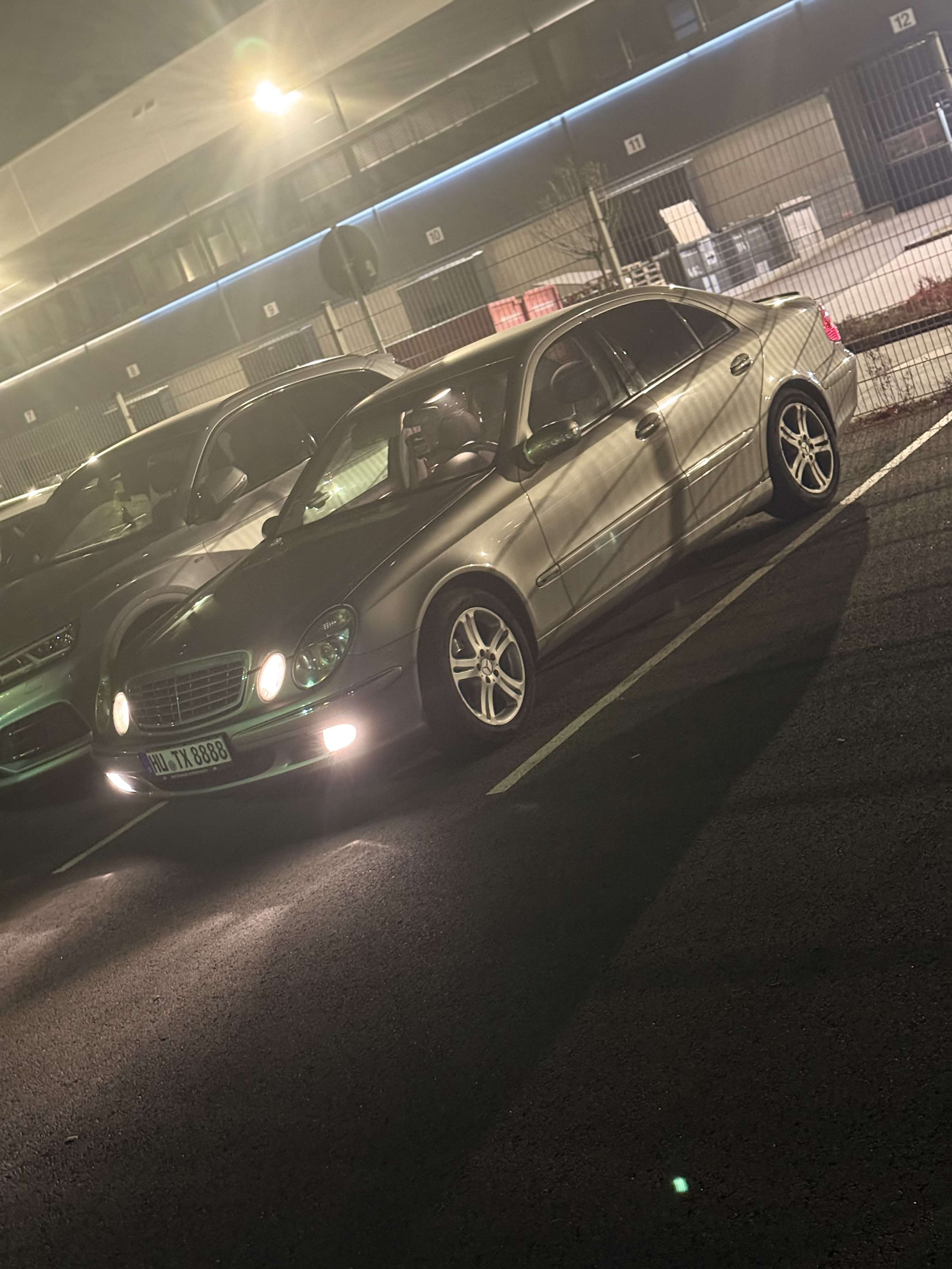 Second hand Mercedes Benz E-Class 