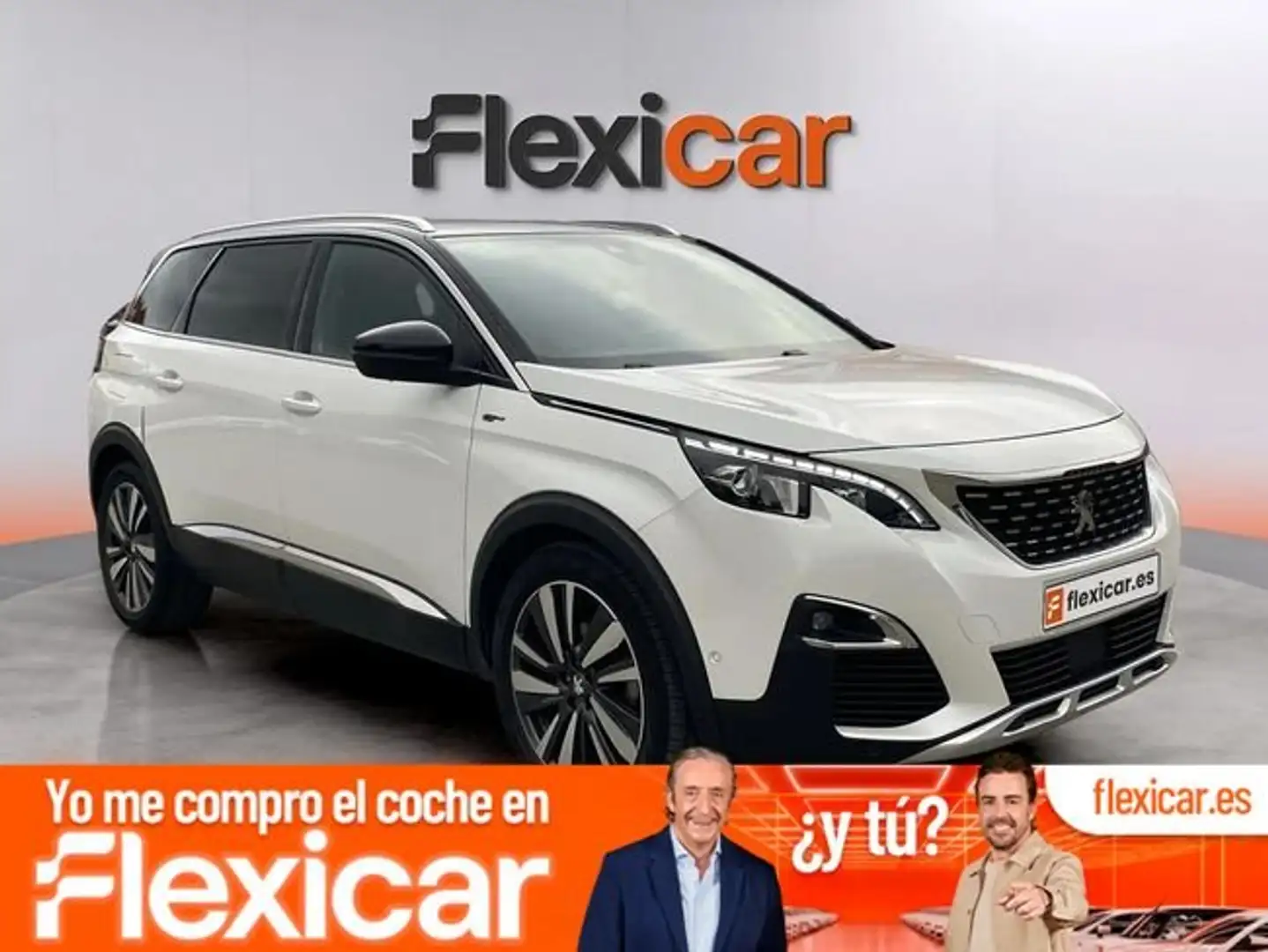 Peugeot 5008 2.0 BlueHDi 133kW S&S GT EAT8 Blanco - 1