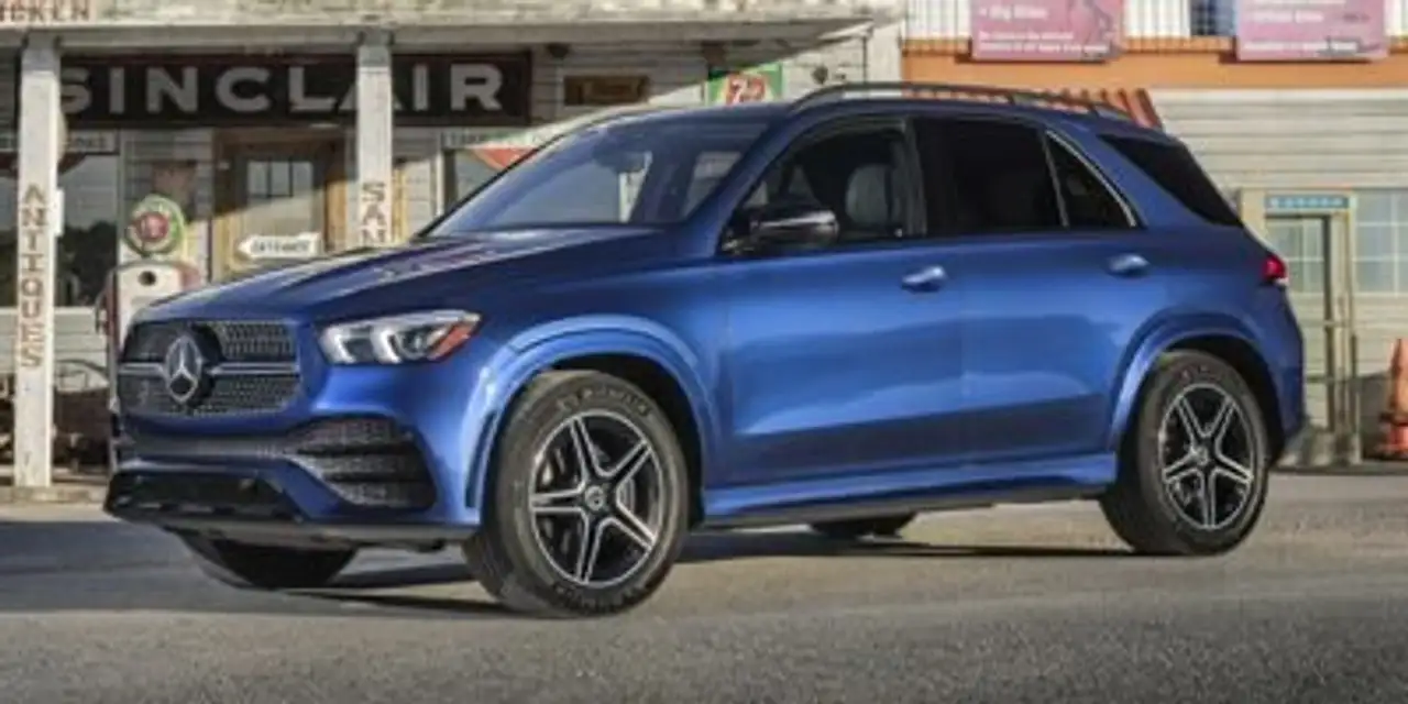 2021 Mercedes-Benz GLE