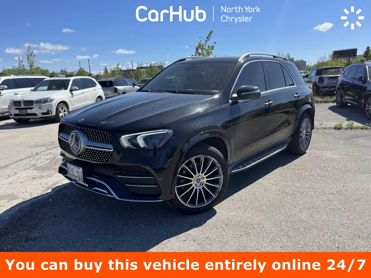 2021 Mercedes-Benz GLE