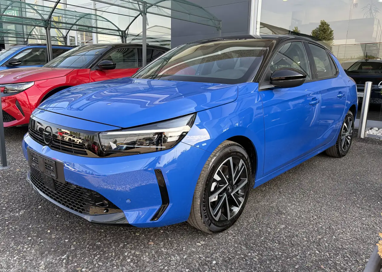 Opel Corsa 1.2 GS s&s 100cv KMØ, миниатюра 3