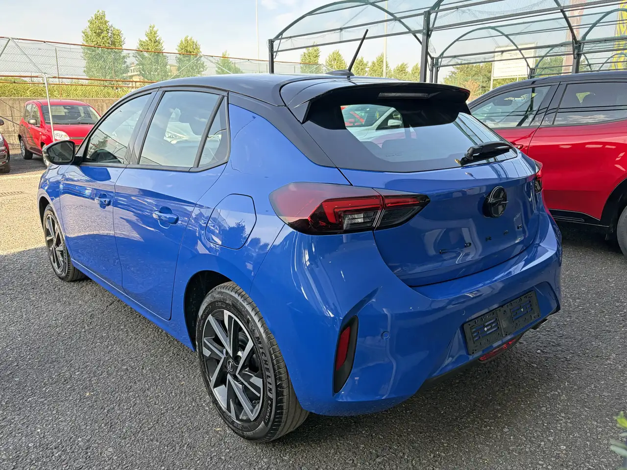 Opel Corsa 1.2 GS s&s 100cv KMØ, миниатюра 4