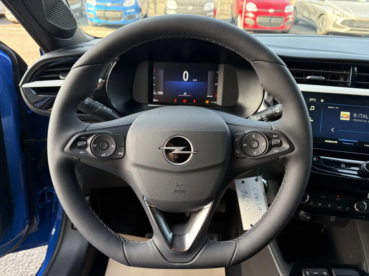 Opel Corsa 1.2 GS s&s 100cv KMØ, миниатюра 10