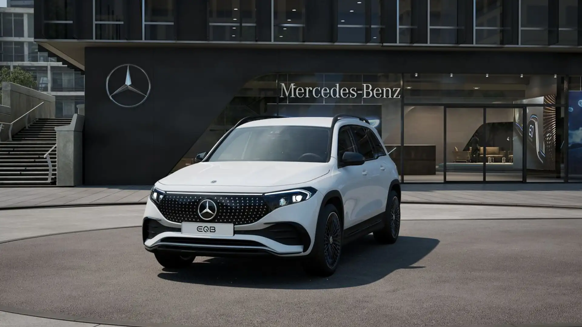 Mercedes-Benz EQB 250 250+ Blanco - 1
