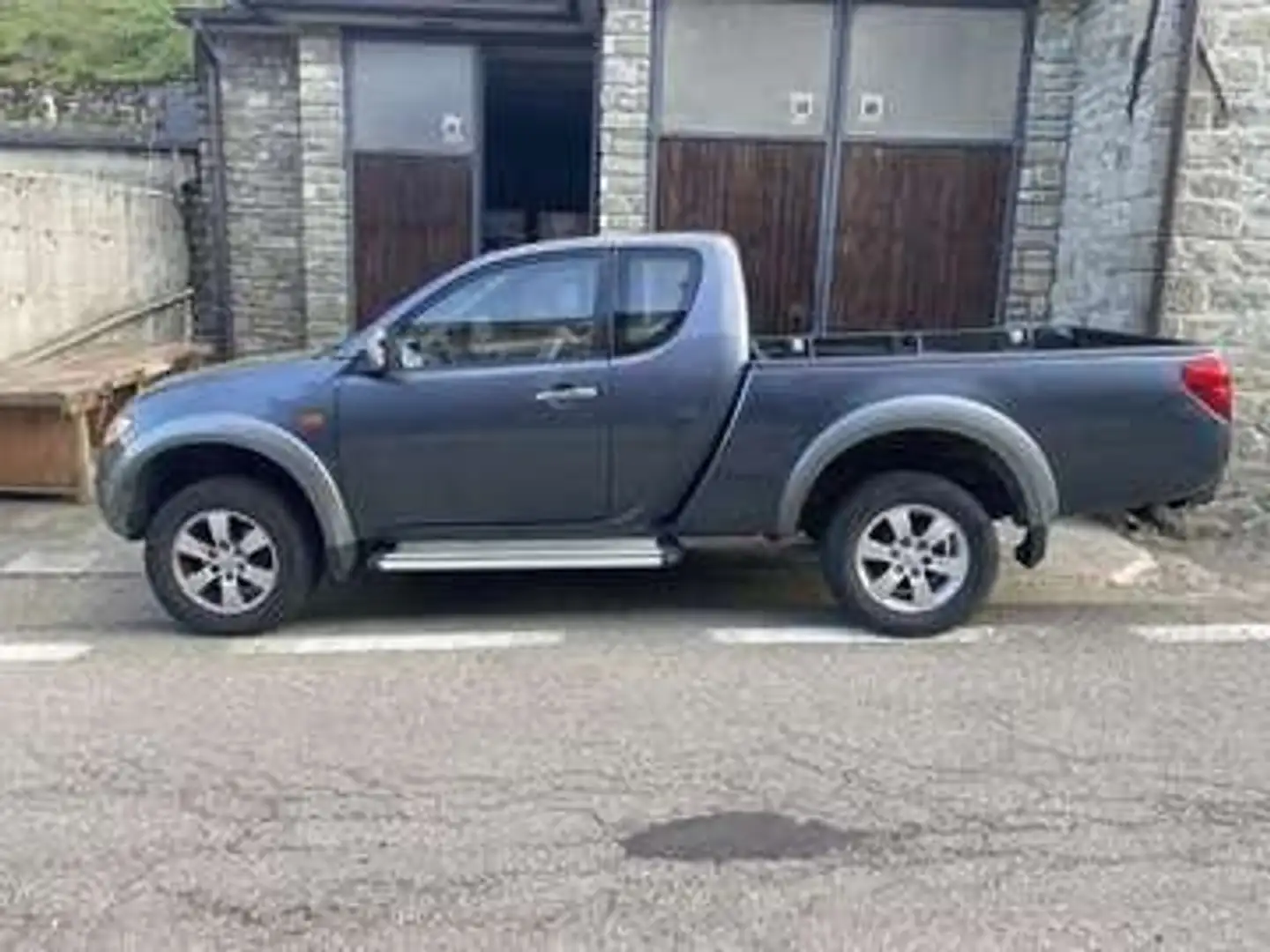 Mitsubishi L200 L200 Cab IV 2006 d.cab 2.5 di-d Intense Grigio - 1