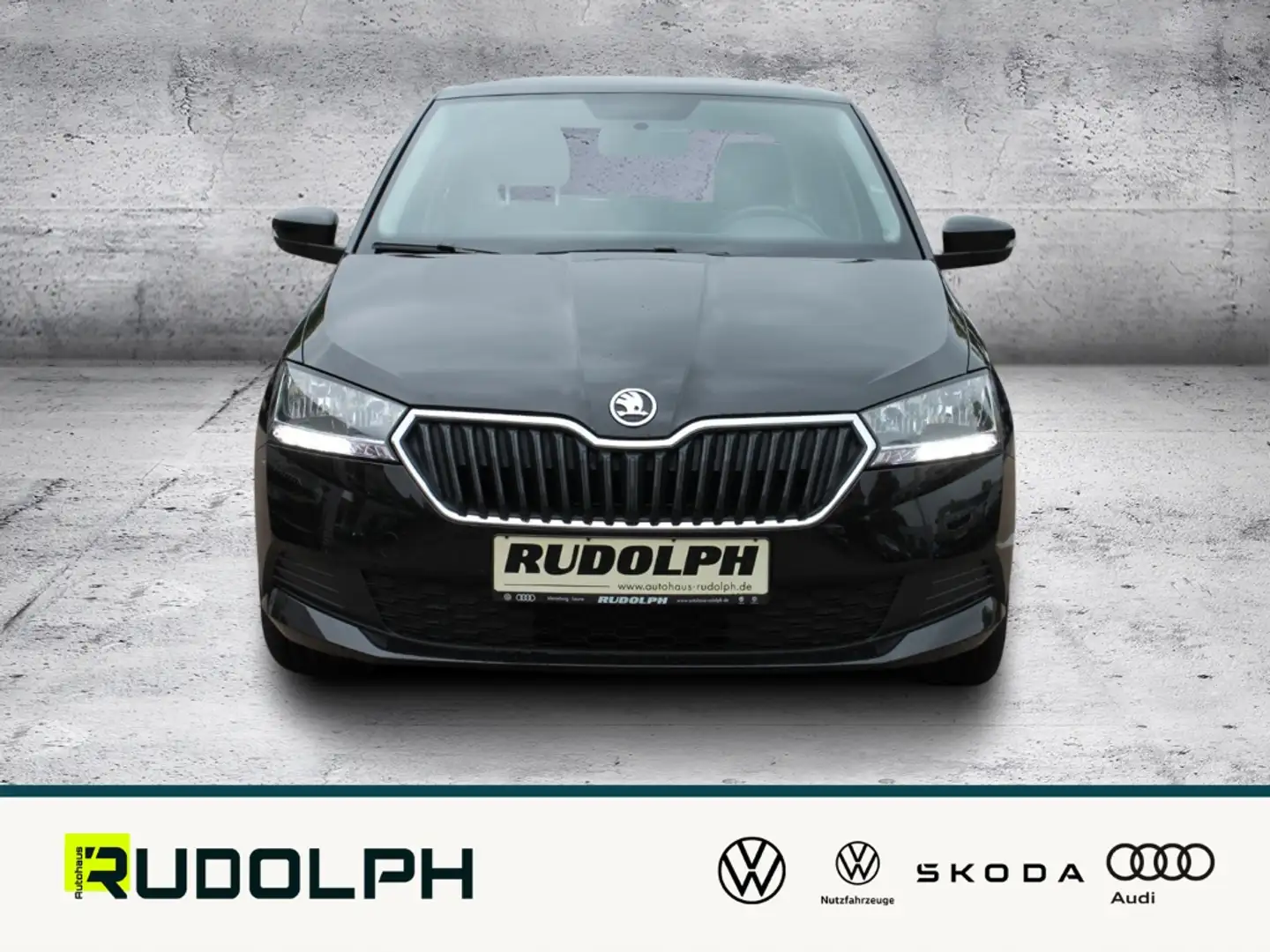 Skoda Fabia 1.0 MPI Cool Plus SHZ DAB Klima Schwarz - 2