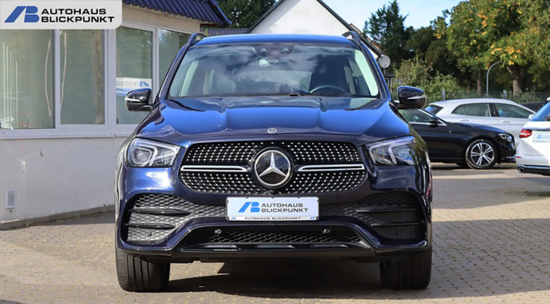 Mercedes-Benz GLE 350 de 4M AMG DISTRO+PANO+KAM360+HEADUP+AHK Blu/Azzurro - 2