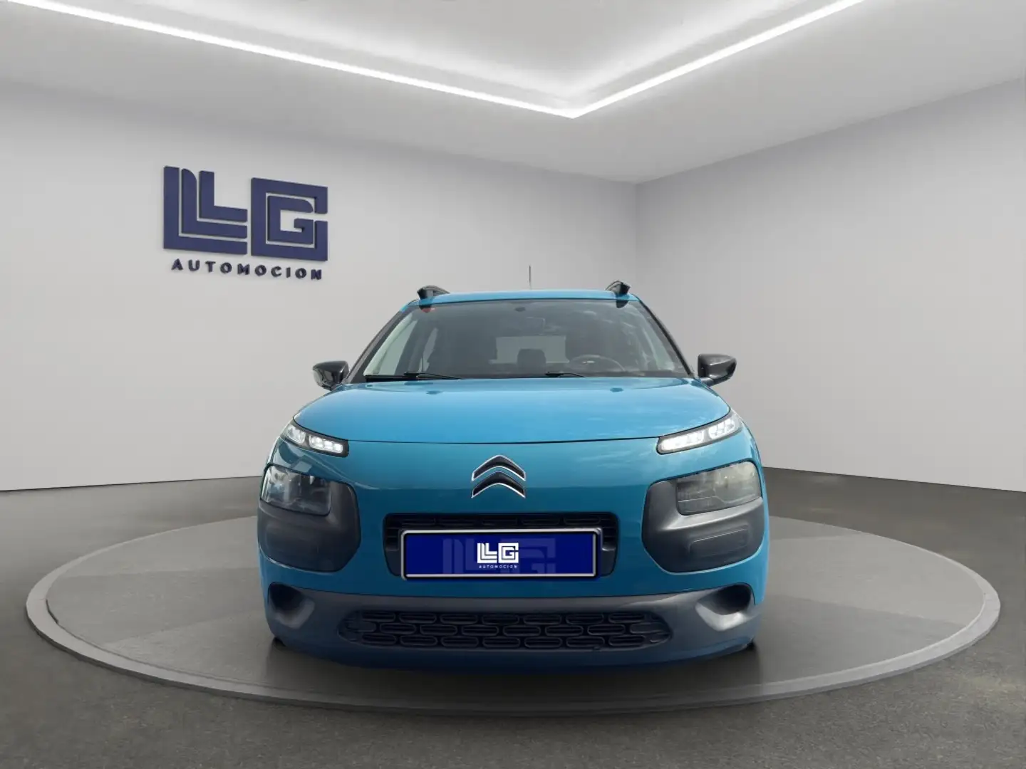 Citroen C4 Cactus 1.2 PureTech S&S Feel Ed. ETG 82 Bleu - 2
