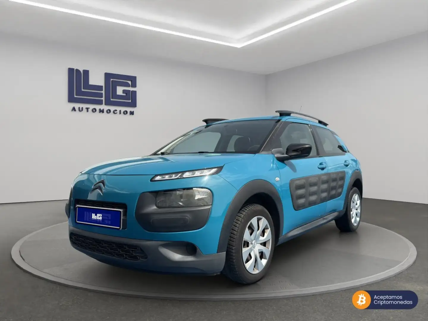 Citroen C4 Cactus 1.2 PureTech S&S Feel Ed. ETG 82 Bleu - 1
