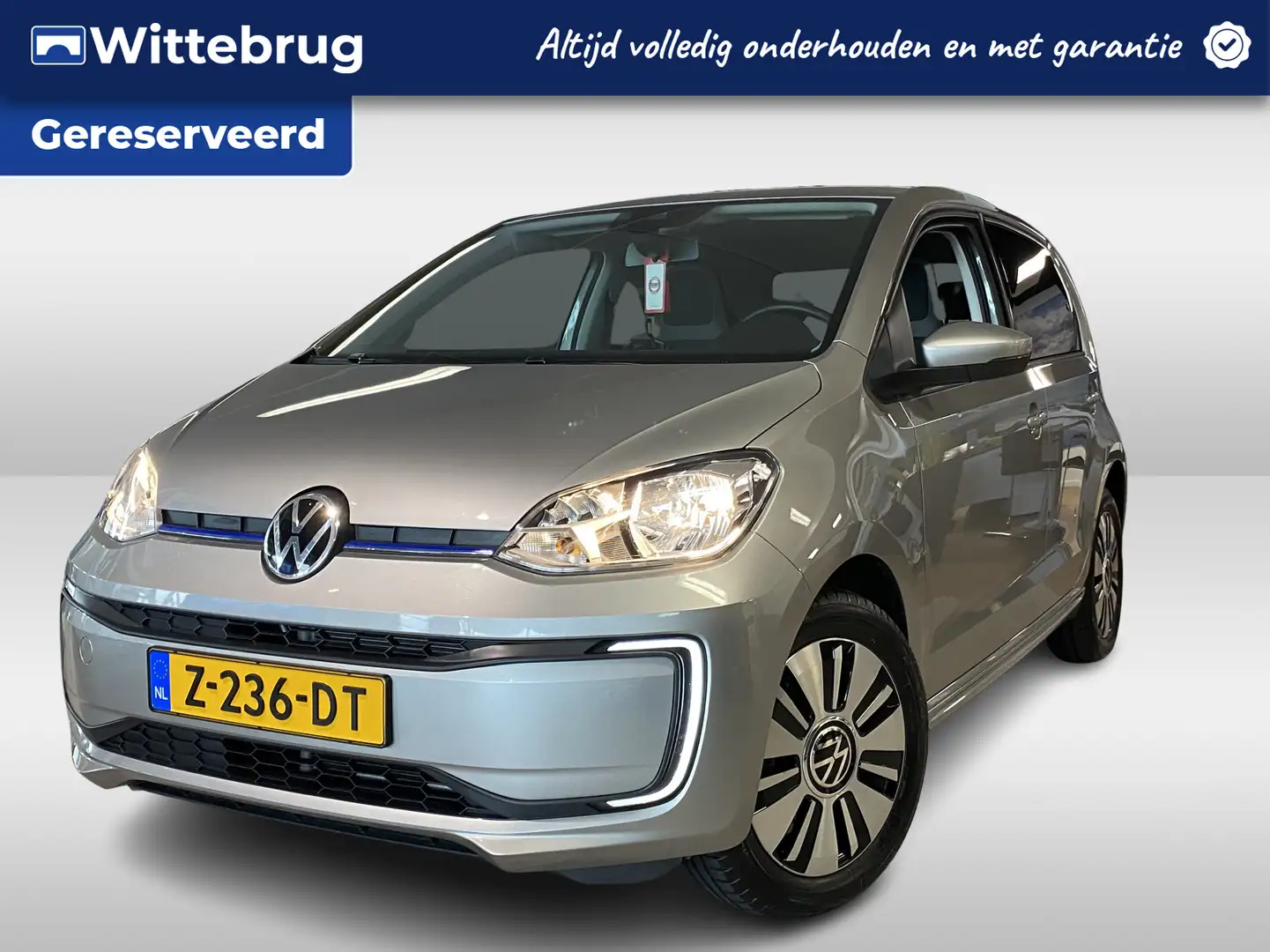 Volkswagen e-up! e-up! srebrna - 1