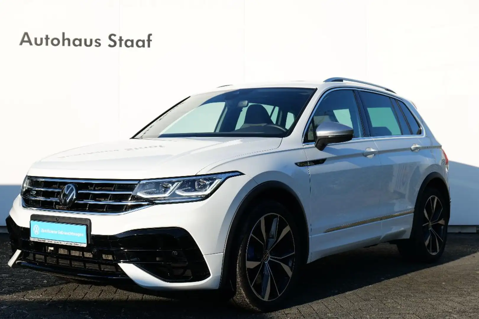 Volkswagen Tiguan R 320PS DSG 4x4 LED+ Blanc - 2