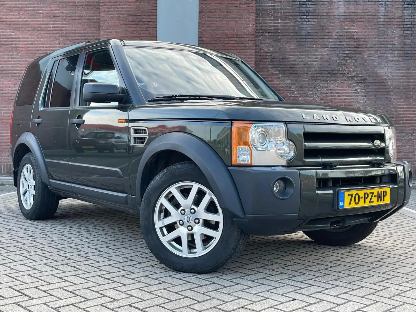 Land Rover Discovery 2.7 TdV6 HSE|AUTOMAAT|LEDER|4X4|PANNO|FULL-OPTIONS Yeşil - 1