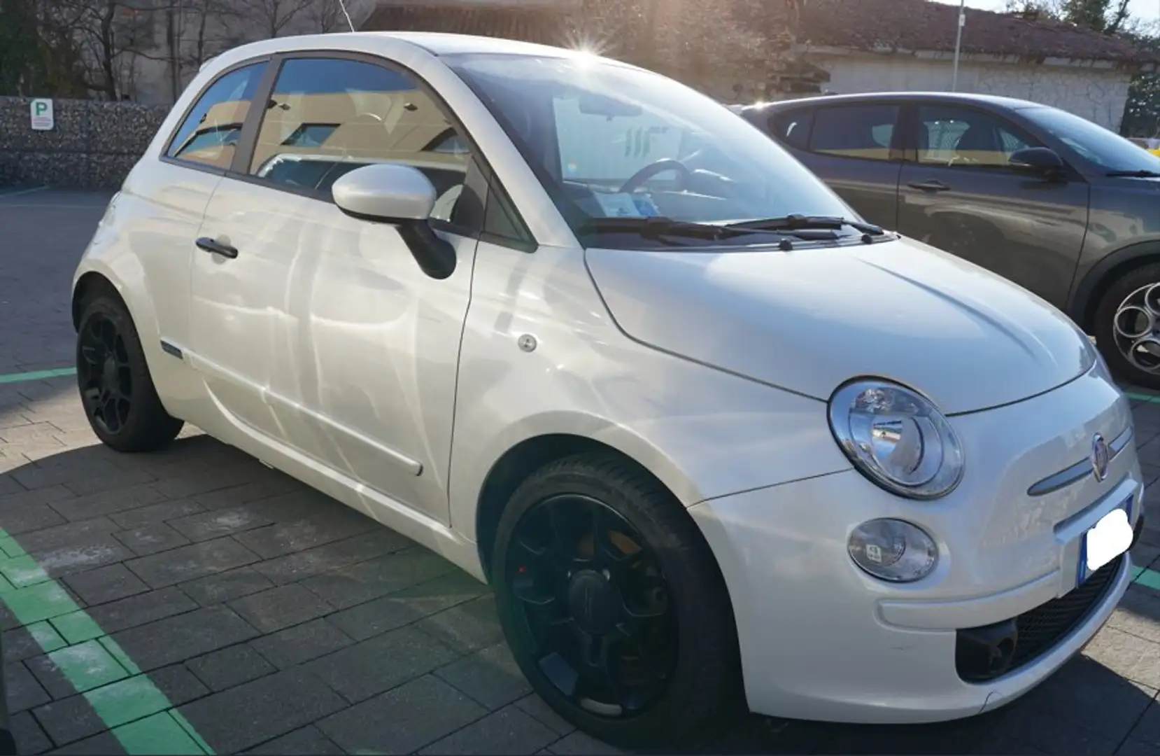 Fiat 500 Fiat 500 TwinAir Sport 85 CV Cambio Automatico Bianco - 2