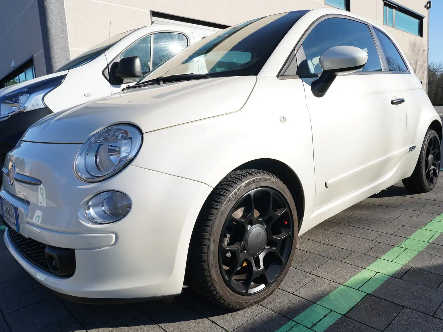 Fiat 500 Fiat 500 TwinAir Sport 85 CV Cambio Automatico Bianco - 1