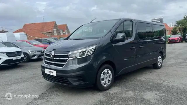 Renault Trafic L2 2.0 Blue dCi 150ch S\u0026S Intens EDC 8 places