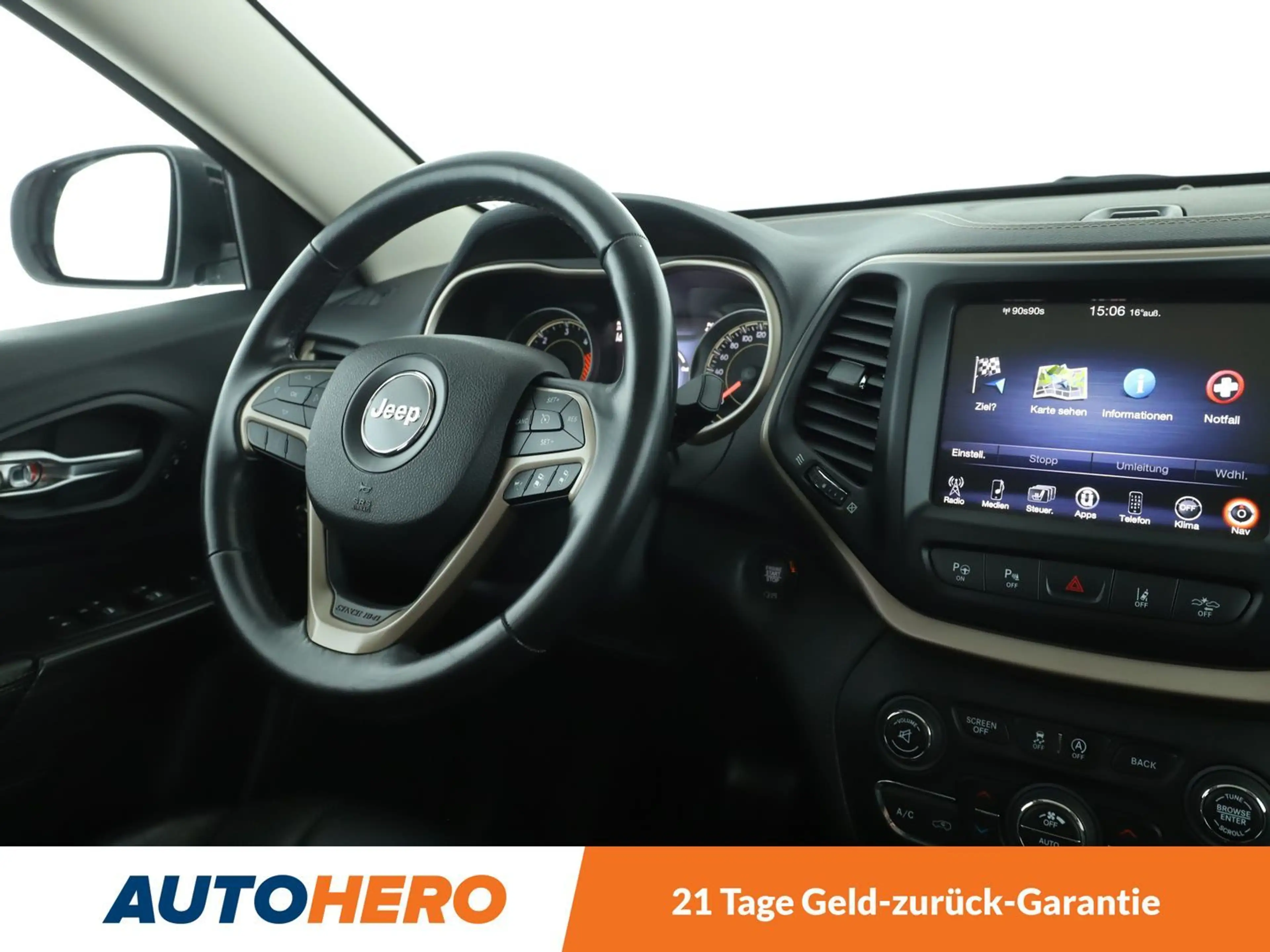 Jeep Cherokee 2.0 M-Jet Limited 4WD Aut.*NAVI*BI-XENON*TEMPO*CAM — photo 13