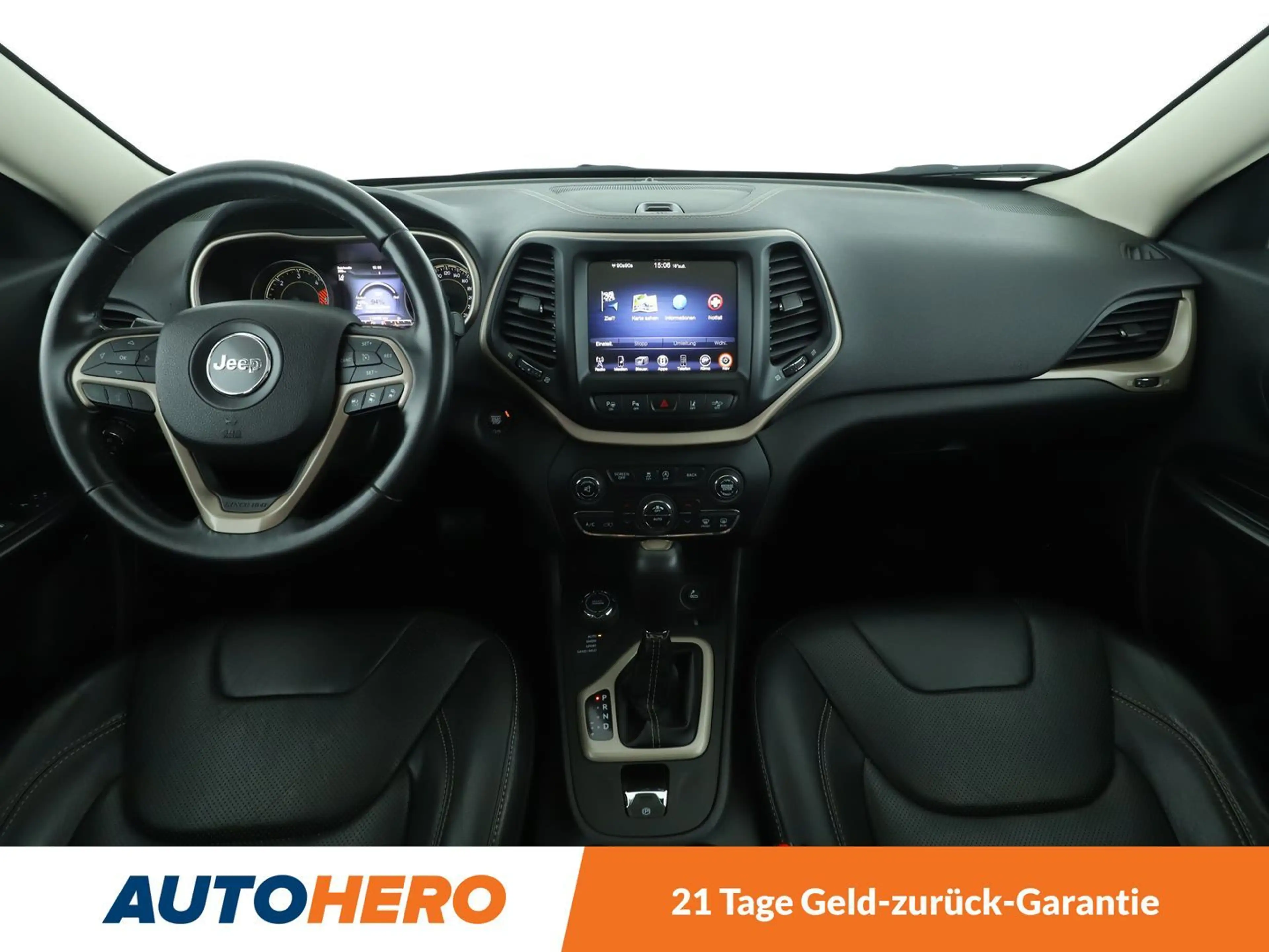 Jeep Cherokee 2.0 M-Jet Limited 4WD Aut.*NAVI*BI-XENON*TEMPO*CAM — photo 12