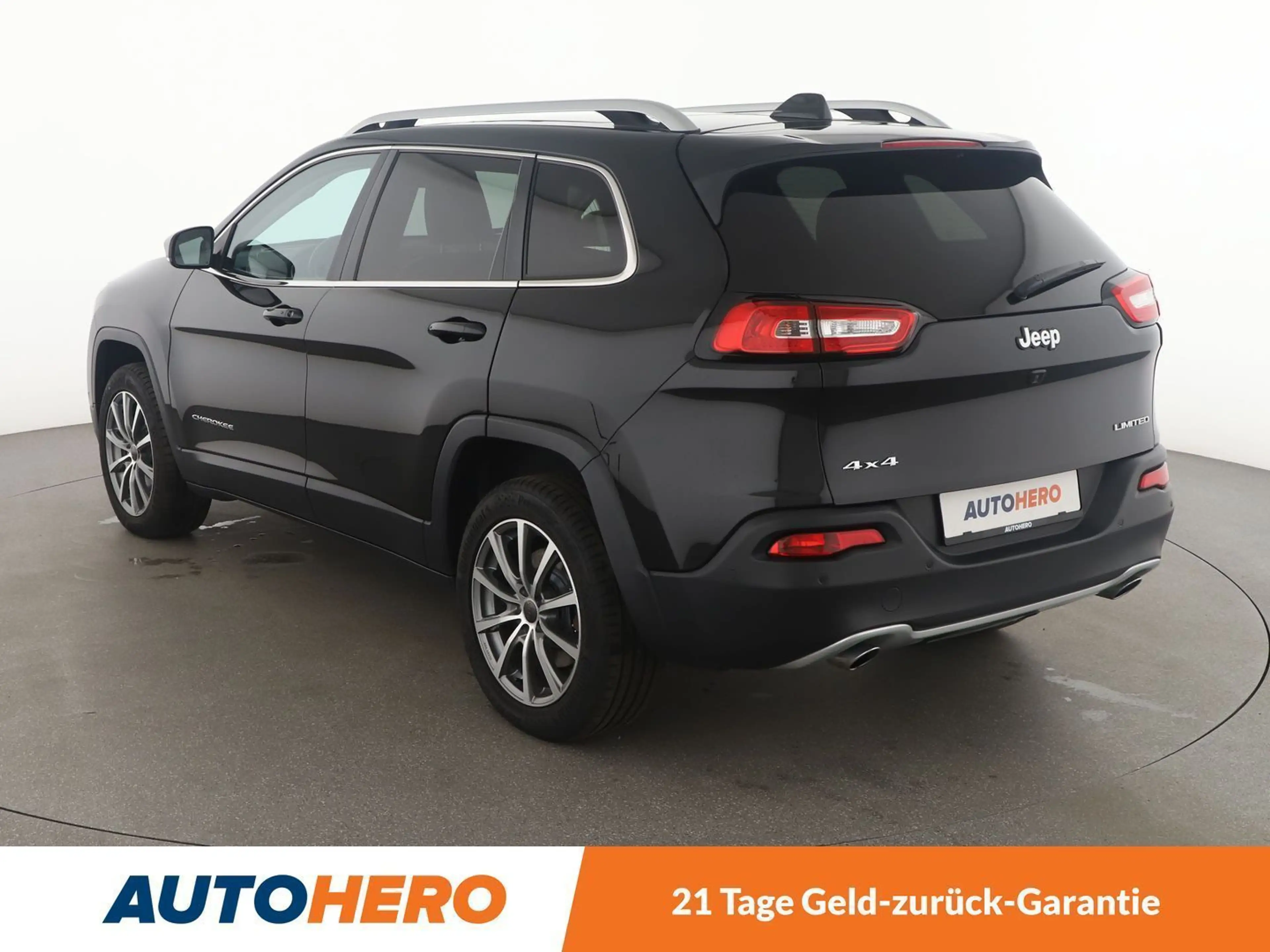 Jeep Cherokee 2.0 M-Jet Limited 4WD Aut.*NAVI*BI-XENON*TEMPO*CAM — photo 4