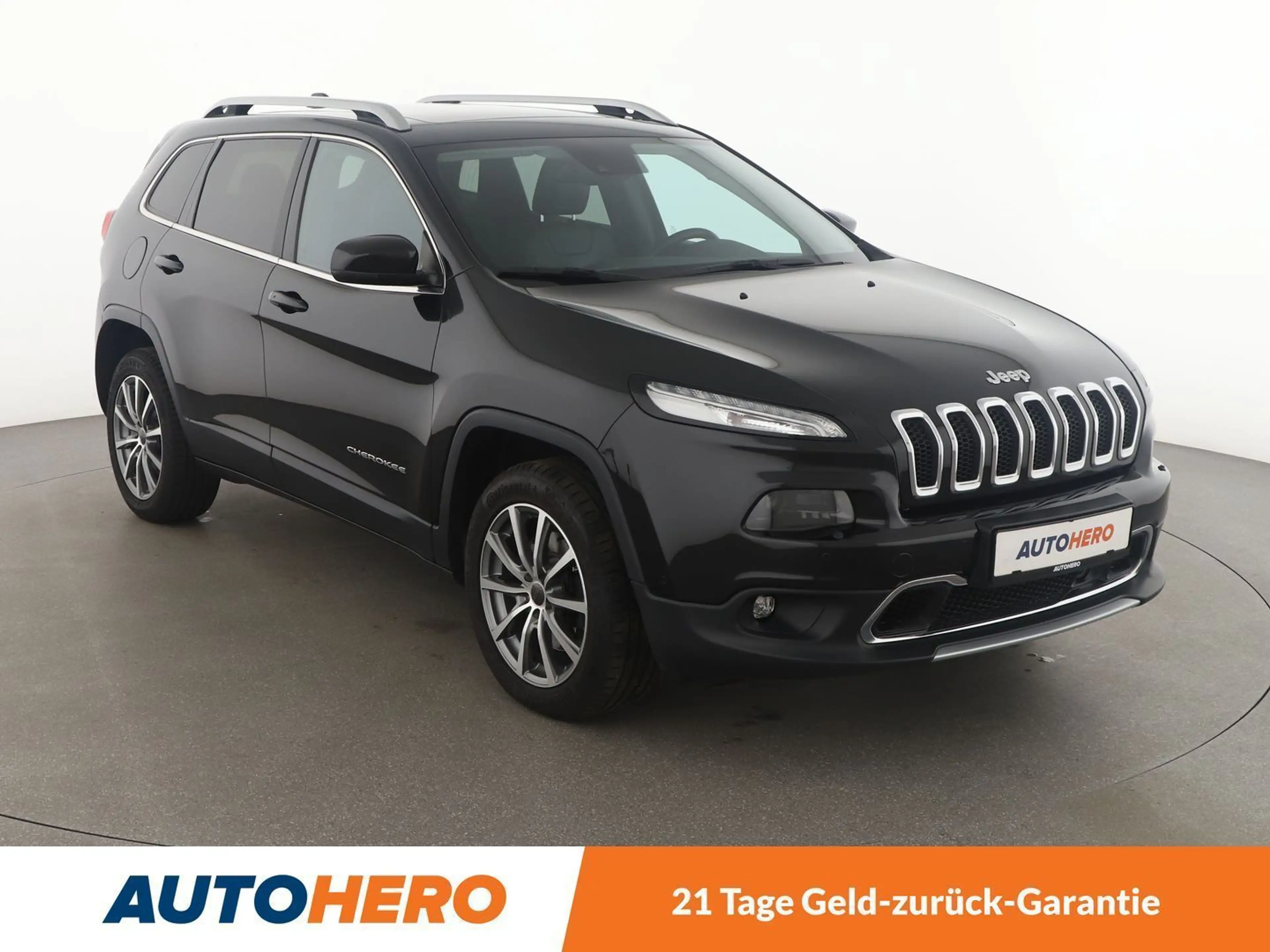 Jeep Cherokee 2.0 M-Jet Limited 4WD Aut.*NAVI*BI-XENON*TEMPO*CAM — photo 8