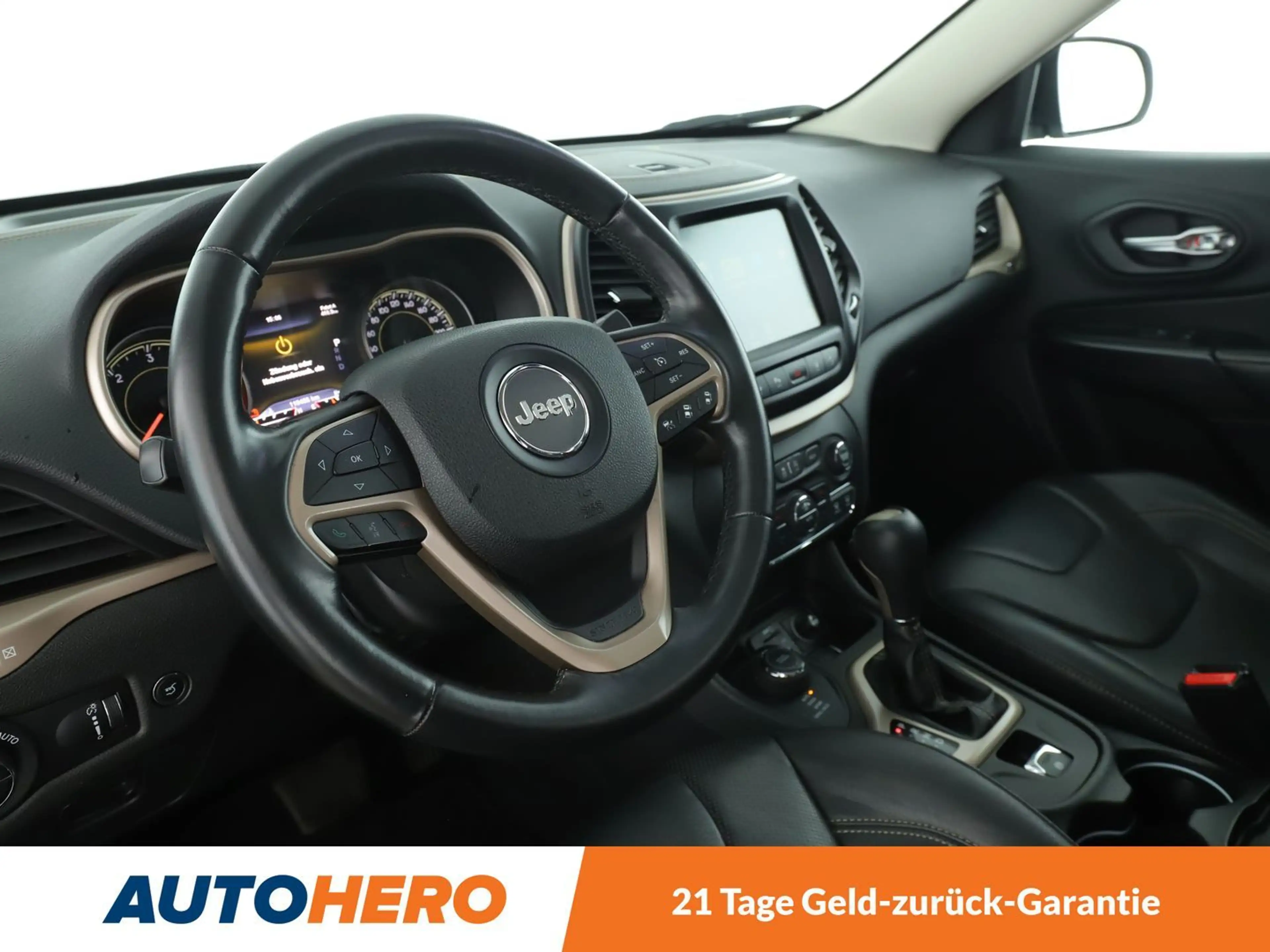 Jeep Cherokee 2.0 M-Jet Limited 4WD Aut.*NAVI*BI-XENON*TEMPO*CAM — photo 11