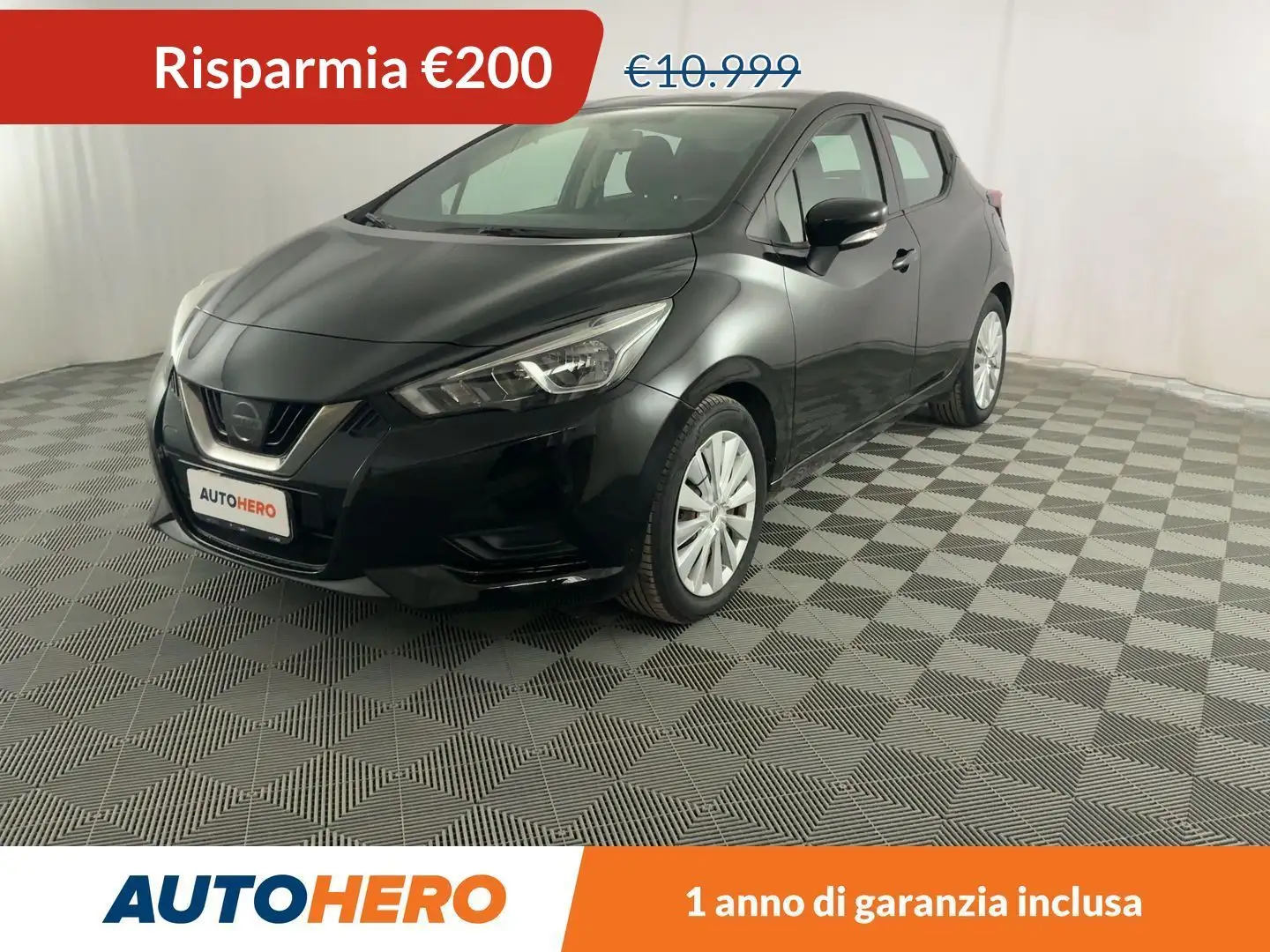 Nissan Micra 1.0 Acenta Nero - 1