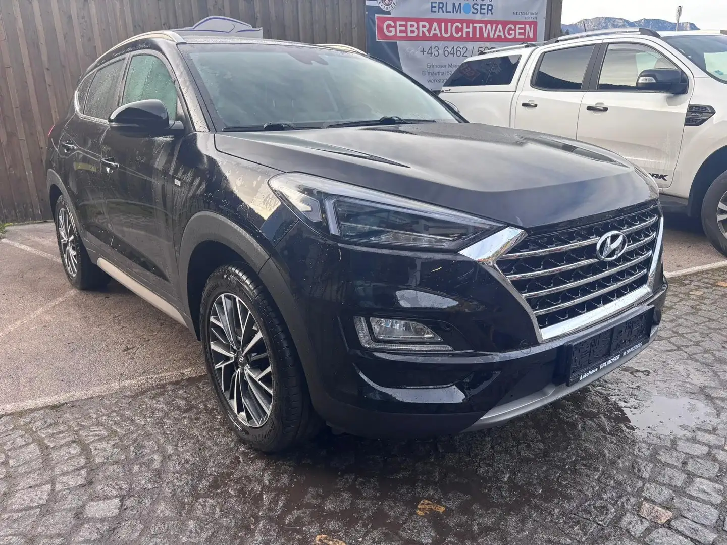 Hyundai TUCSON Style Mild-Hybrid 4WD Nero - 1