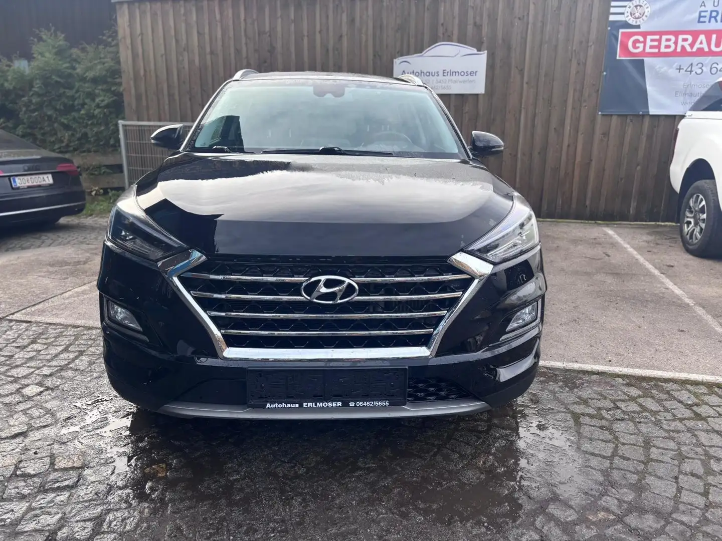 Hyundai TUCSON Style Mild-Hybrid 4WD Nero - 2