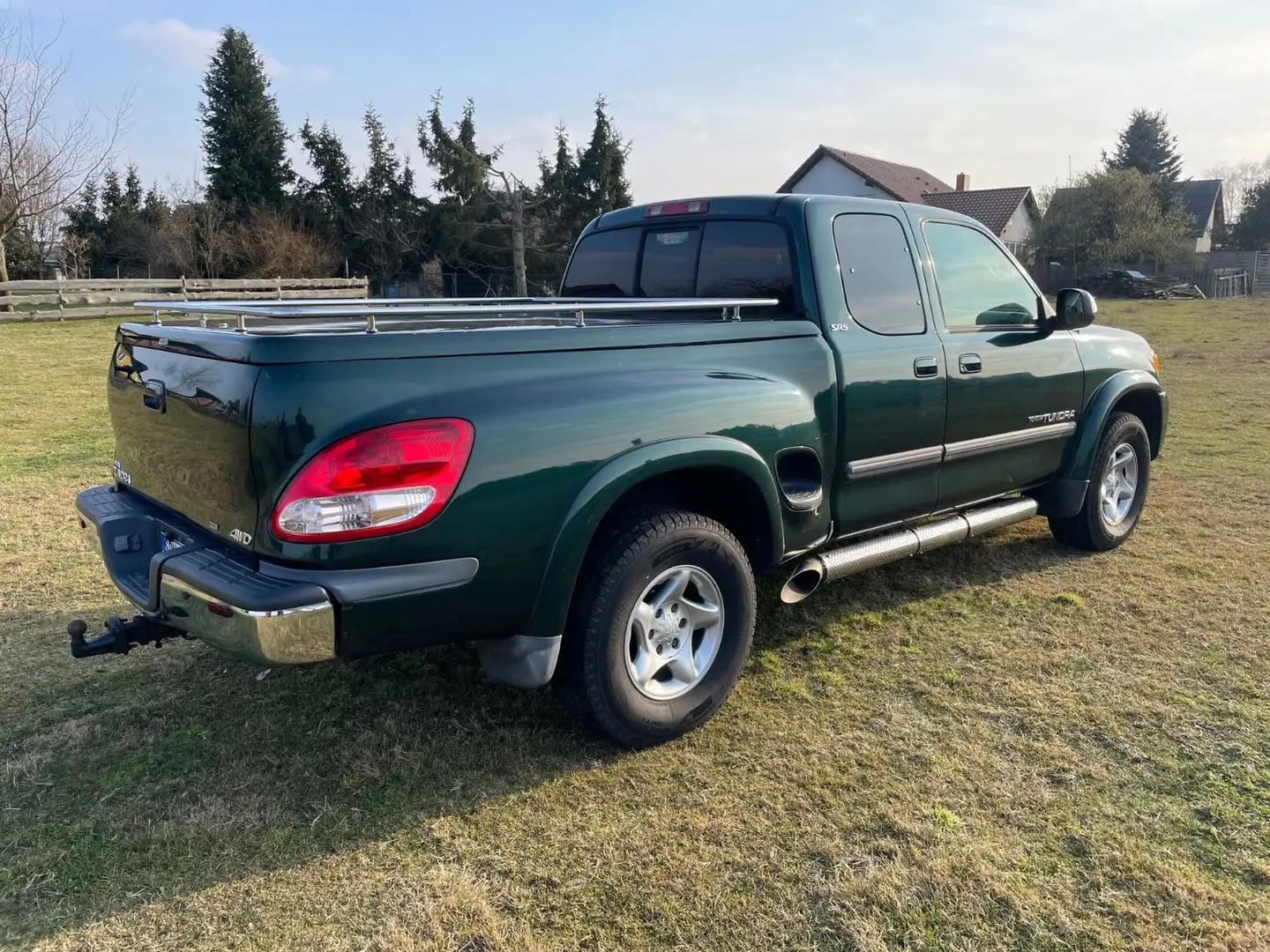 Toyota Tundra 4,7 V8 Stepside Gasanlage Grün - 2