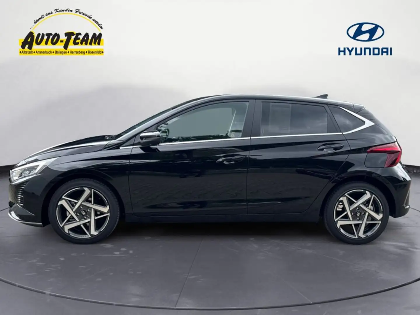 Hyundai i20 1.0 T-GDI DCT Prime (BC3) Schwarz - 2