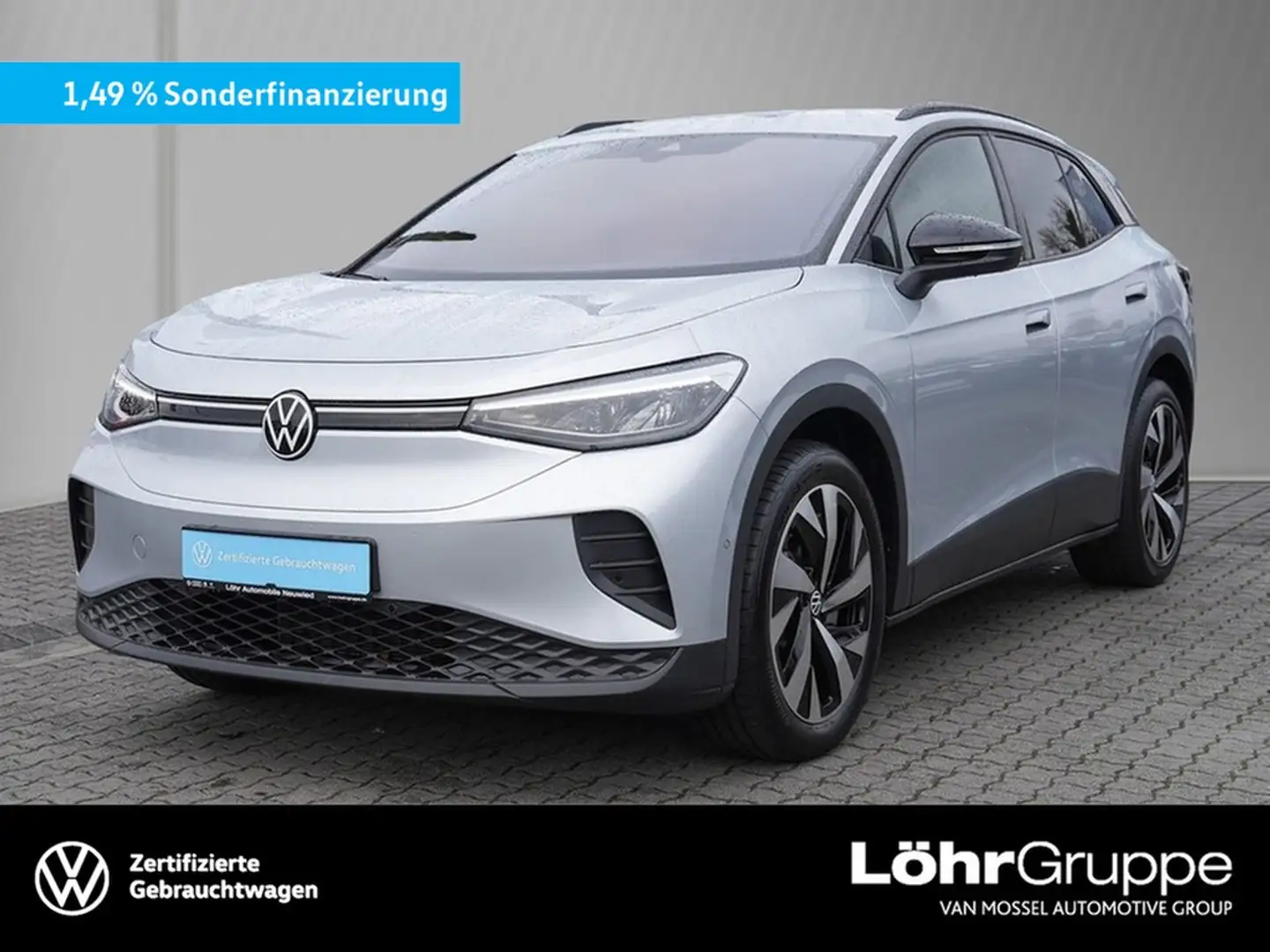 Volkswagen ID.4 Pro GOAL /Navi/LED/ACC/RFK/Park Assist + Gelb - 1