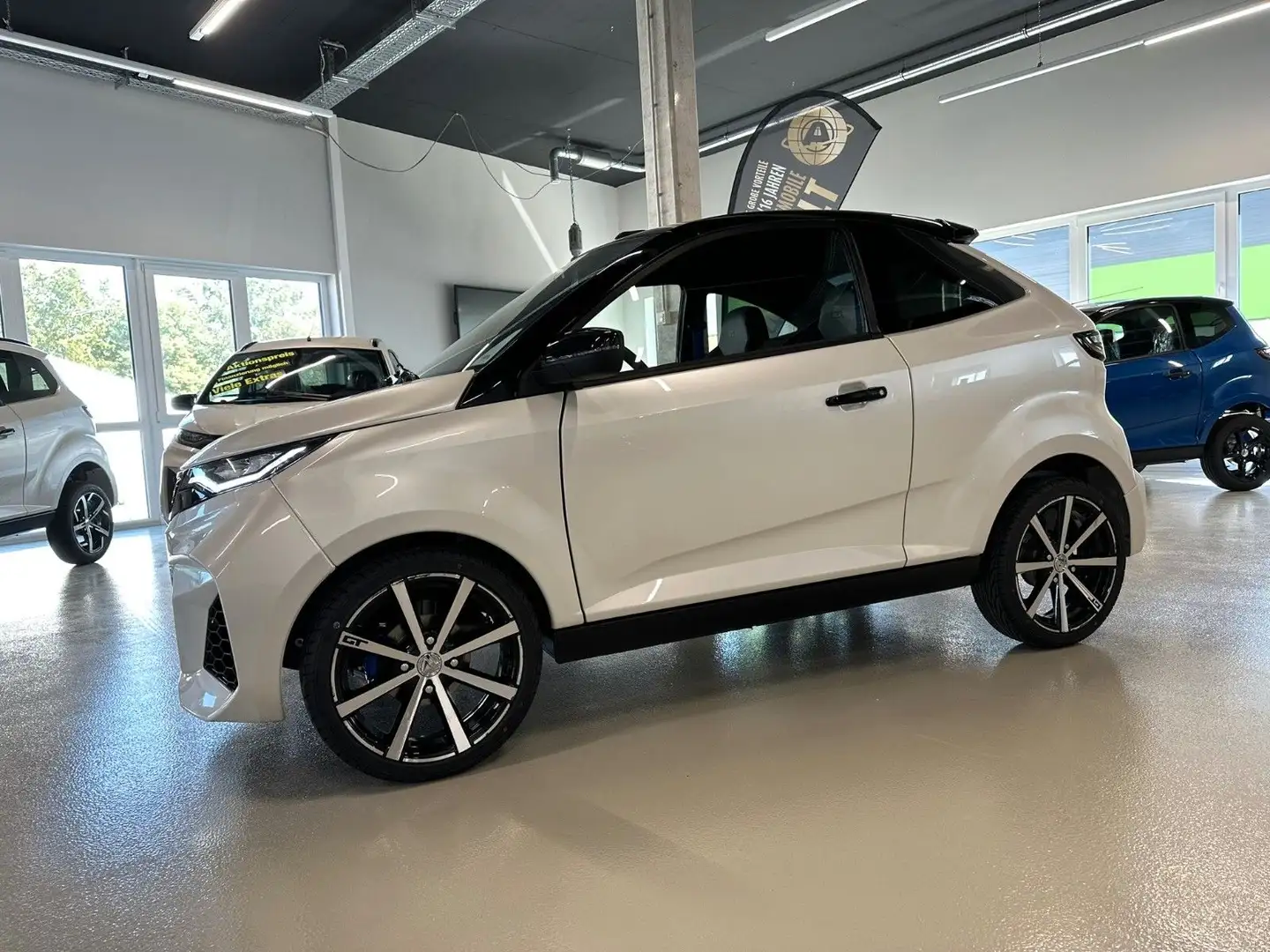 Aixam Coupe GTI perlmuttweiß *sofort lieferbar Blanc - 2