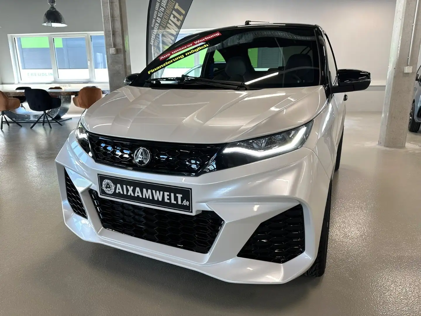 Aixam Coupe GTI perlmuttweiß *sofort lieferbar Blanc - 1