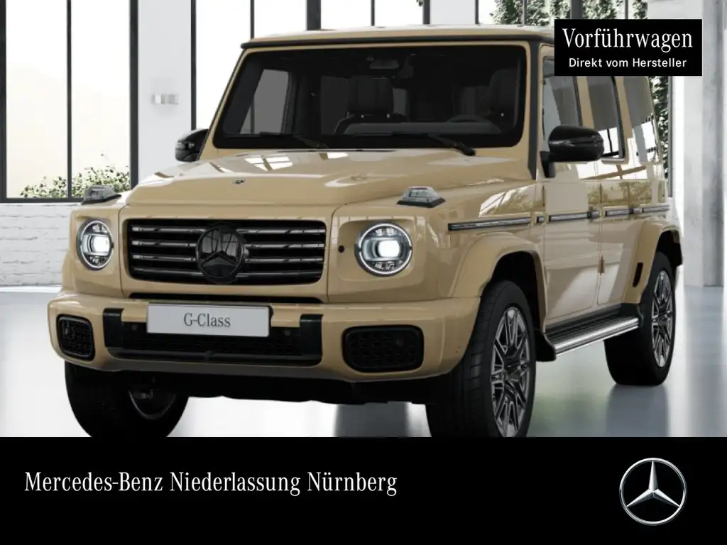 Mercedes-Benz G 580 2026 из Европы — купить под ключ