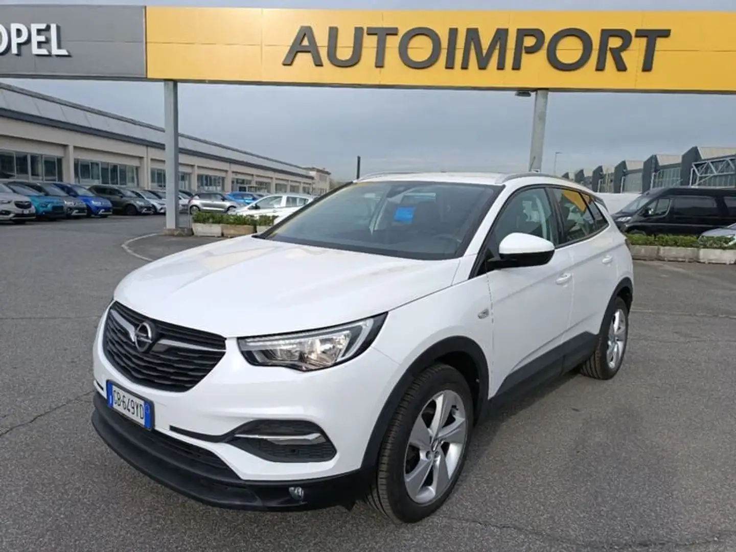 Opel Grandland X 1.5 diesel Ecotec Start&Stop 2020 ADVANCE - 1