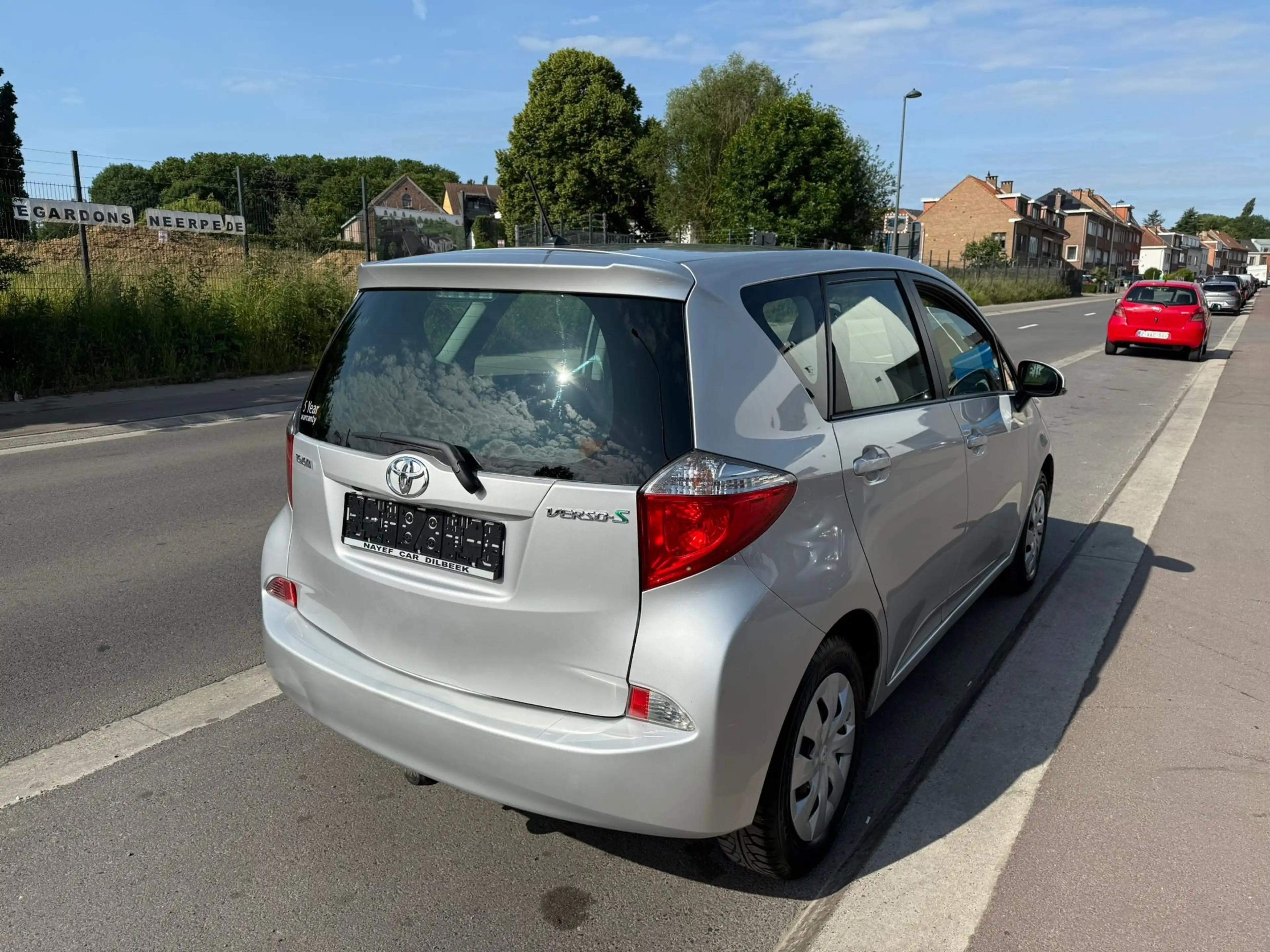 Toyota Verso-S Verso S 1.33 VVT-**12M GARANTIE**CARNET COMPLTES** — photo 4