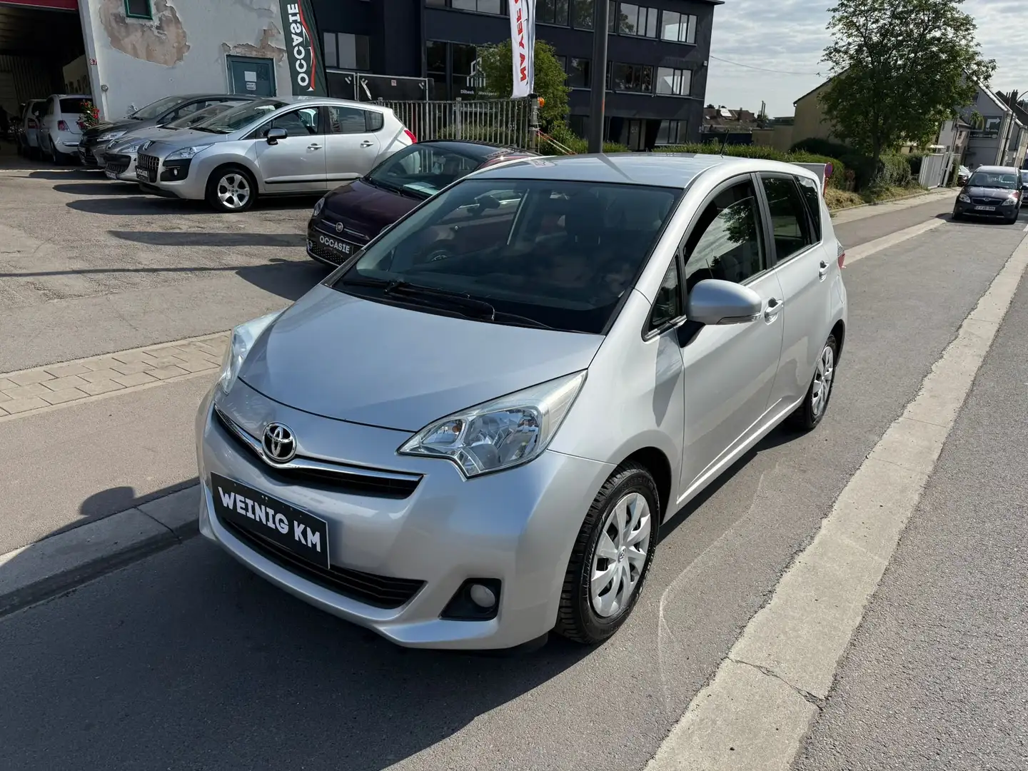 Toyota Verso-S Verso S 1.33 VVT-**12M GARANTIE**CARNET COMPLTES** Szary - 1