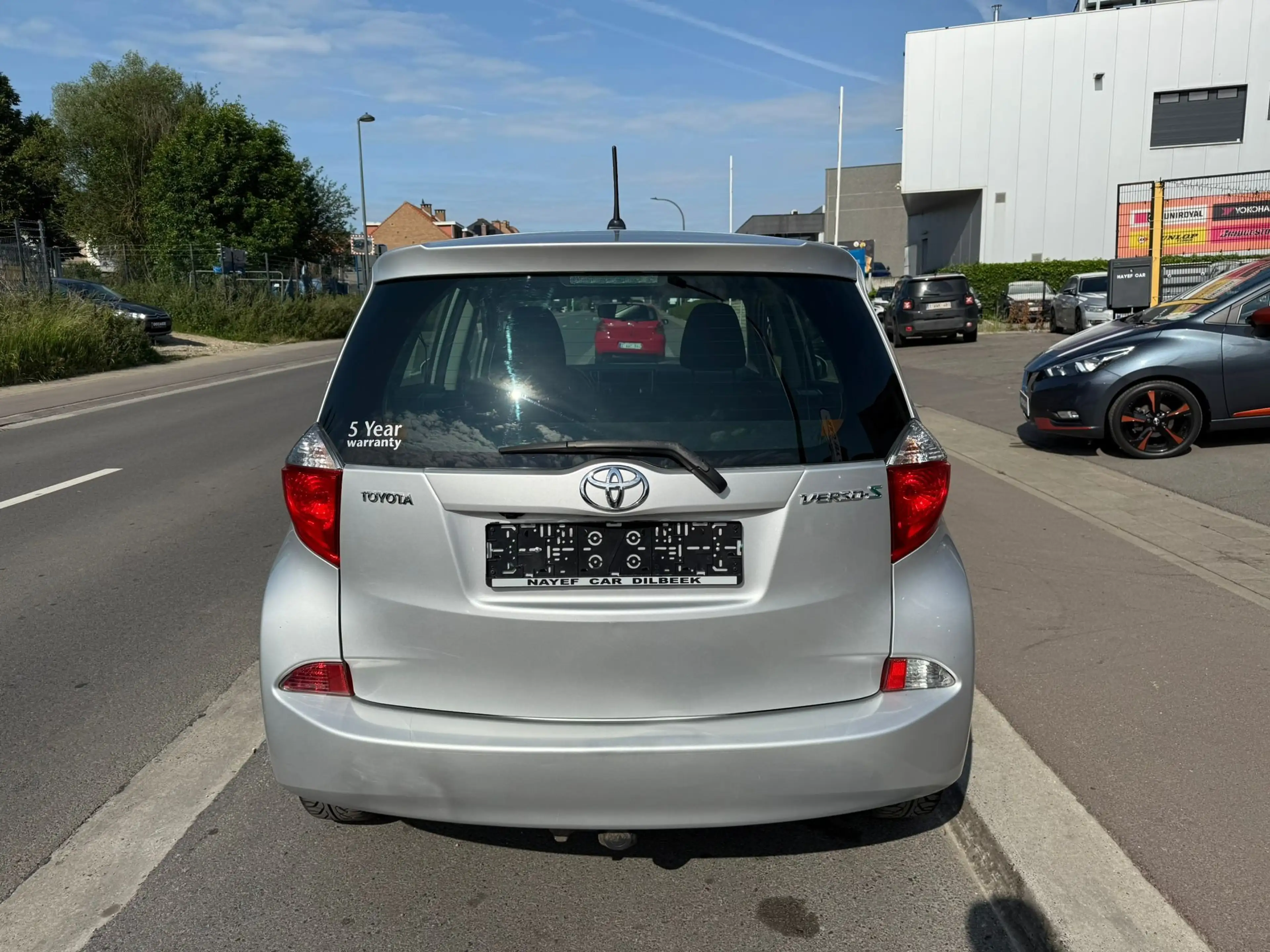 Toyota Verso-S Verso S 1.33 VVT-**12M GARANTIE**CARNET COMPLTES** — photo 6