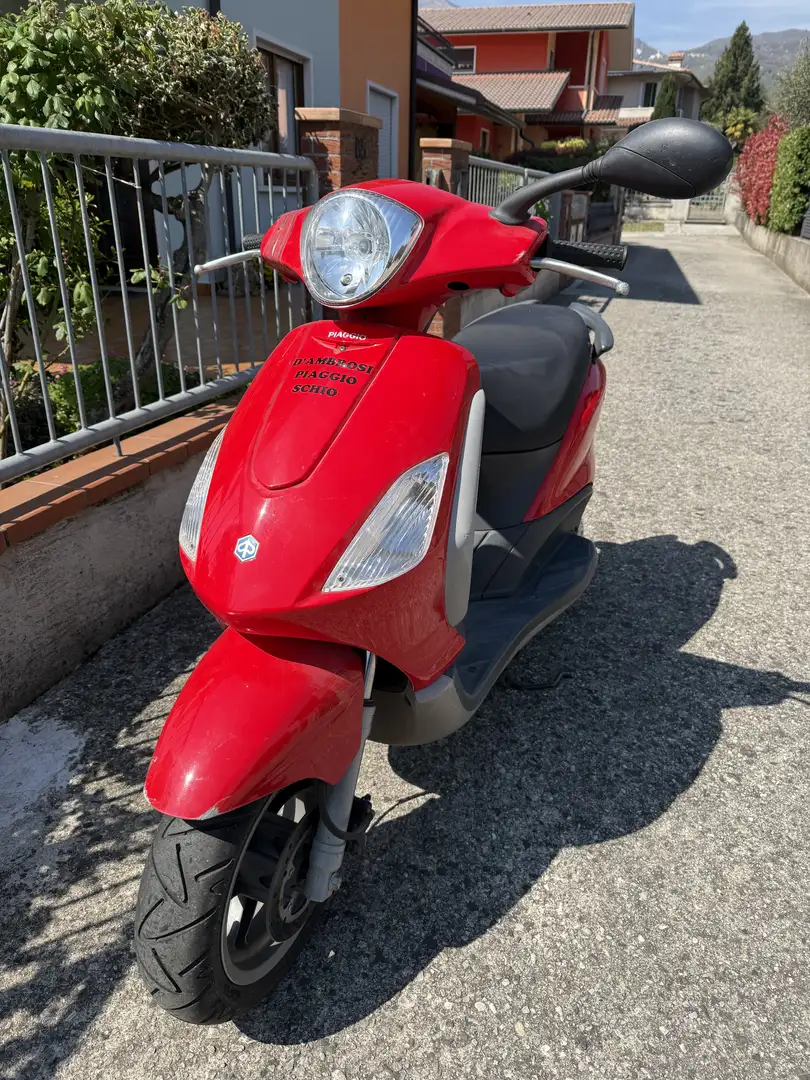 Piaggio Fly 50 Rojo - 2