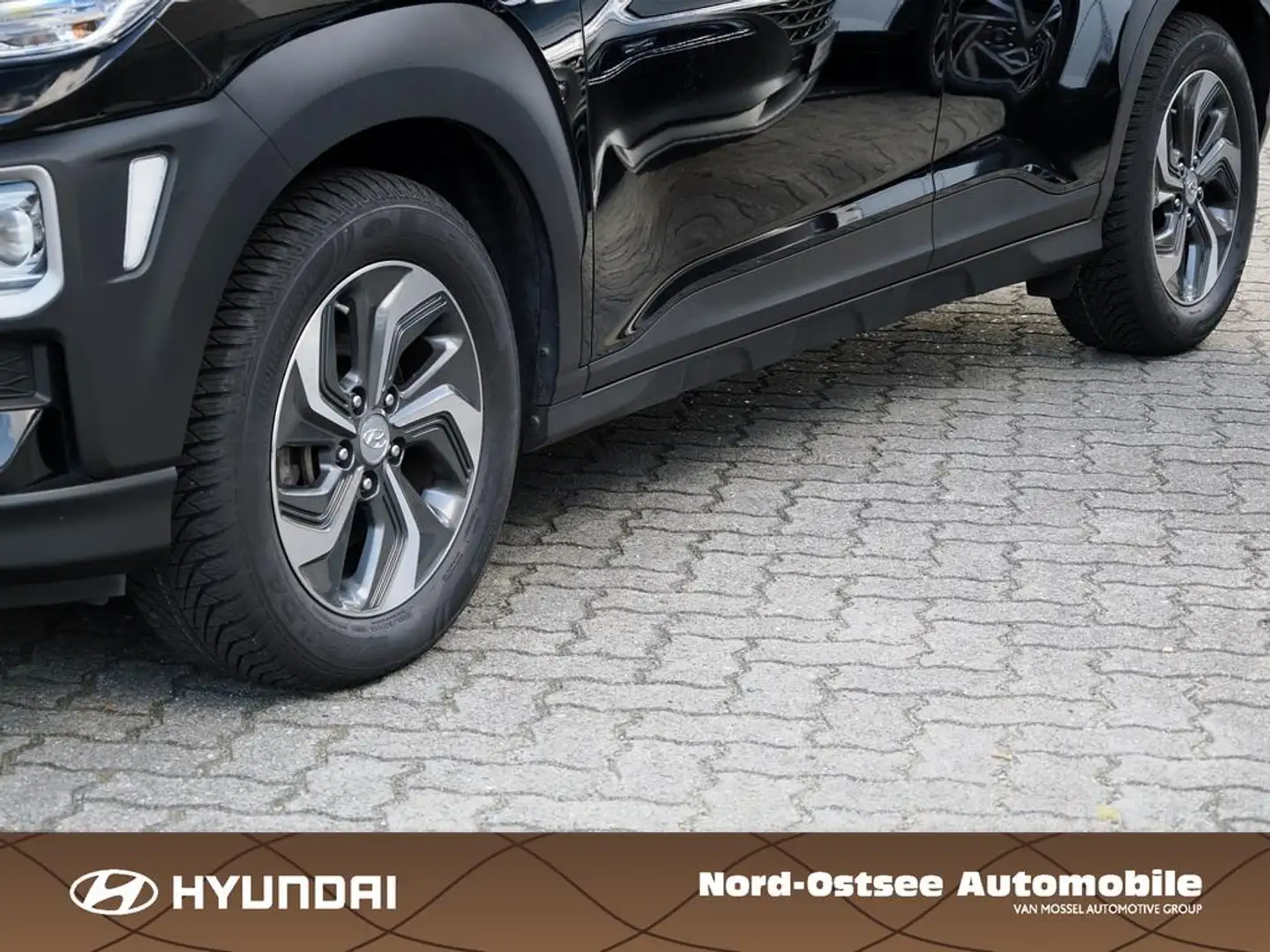 Hyundai KONA 1.6 ADVANTAGE HYBRID 2WD  LED NAVI KAMERA Noir - 2