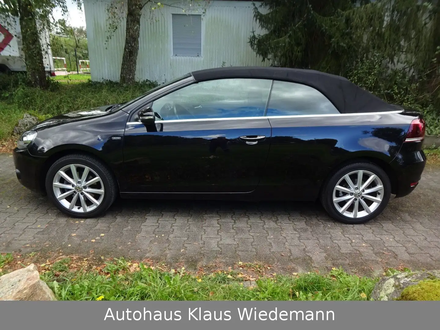 Volkswagen Golf 1.4 TSI DSG LOUNGE Cabrio - 3.Hd./57 TKM Schwarz - 2