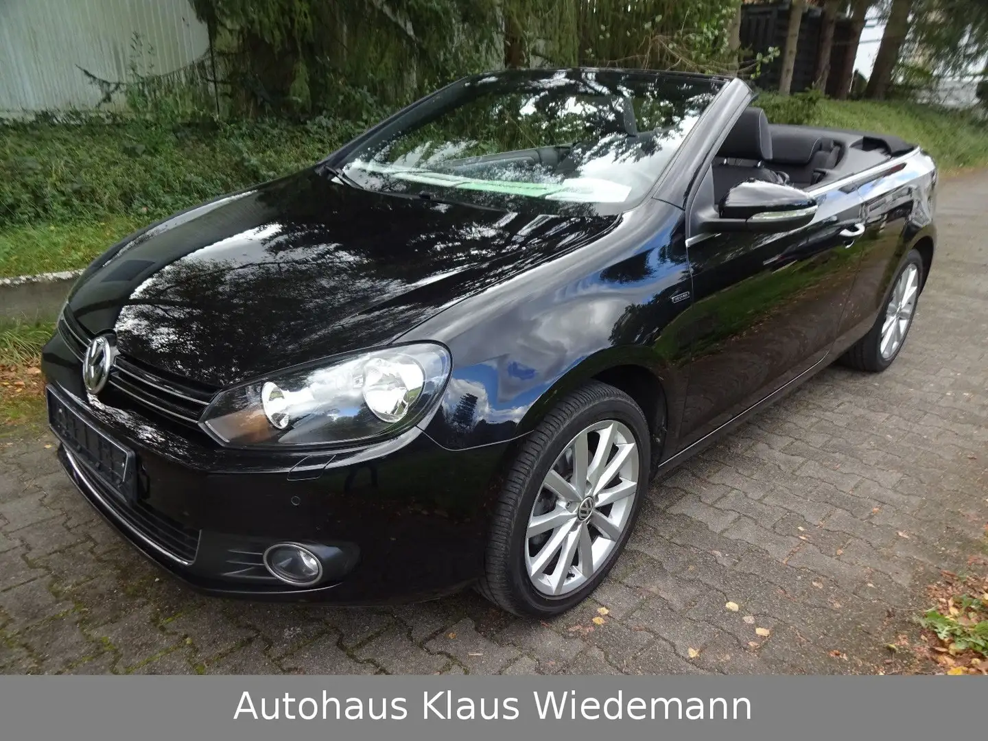 Volkswagen Golf 1.4 TSI DSG LOUNGE Cabrio - 3.Hd./57 TKM Schwarz - 1