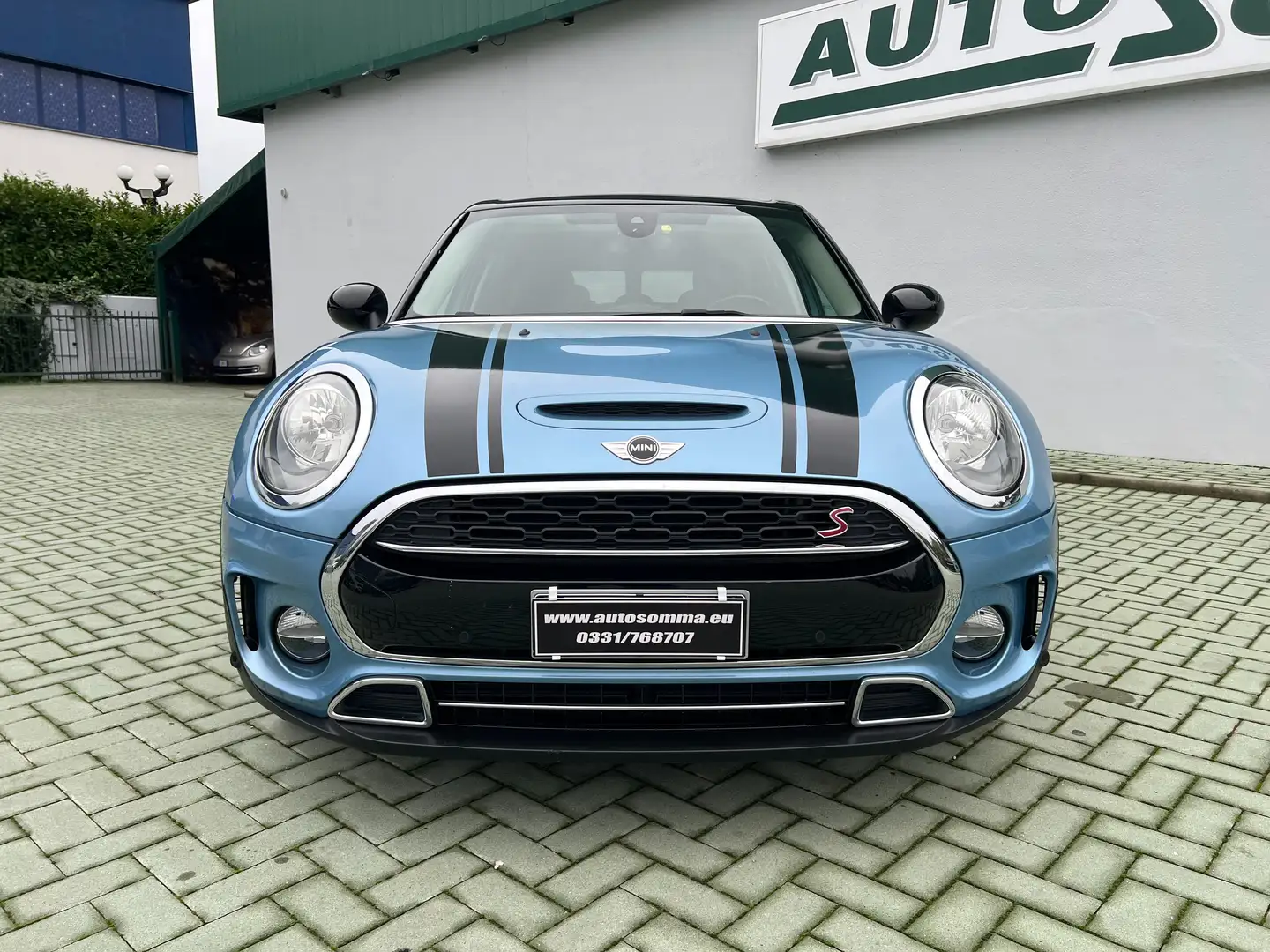 MINI Cooper SD Clubman 2.0 Business Automatica PELLE / PARCHEGGIO AUTOM. Blu/Azzurro - 2