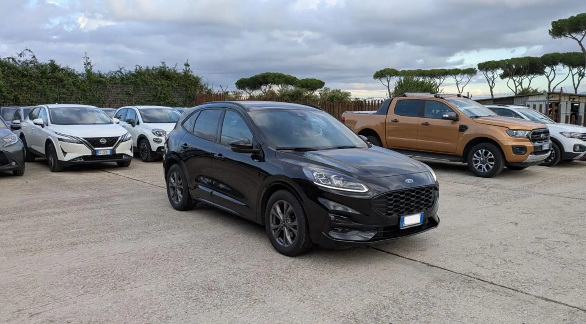 Ford Kuga ST-LINE X 2.0ECOBLUE AWD AUTO Nero - 1