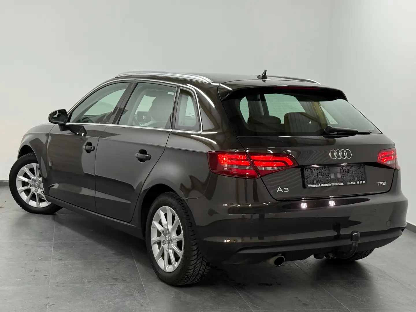 Audi A3 Sportback 1.2 TFSI - Airco - Navi - Cuir Noir - 2